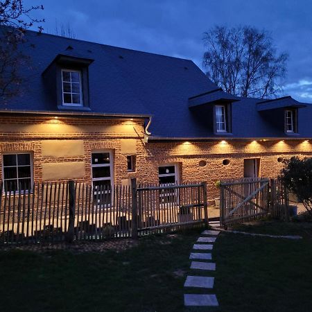 Bed and Breakfast Les Fabulettes Auffay Zewnętrze zdjęcie