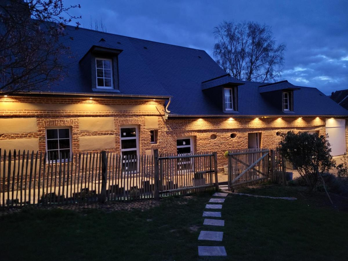 Bed and Breakfast Les Fabulettes Auffay Zewnętrze zdjęcie