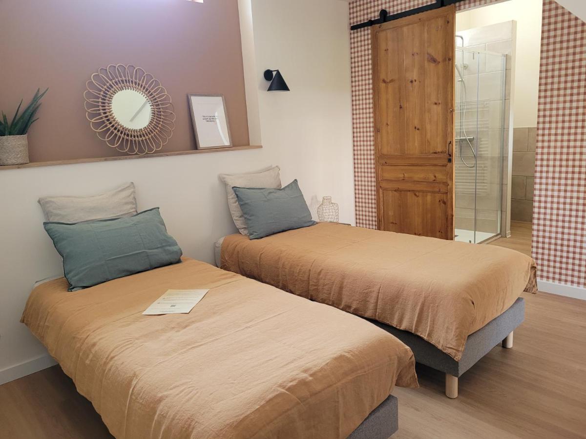Bed and Breakfast Les Fabulettes Auffay Zewnętrze zdjęcie