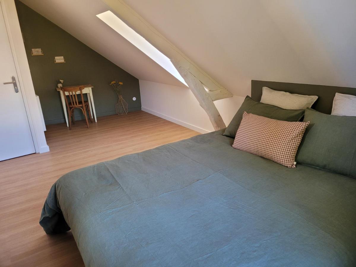 Bed and Breakfast Les Fabulettes Auffay Pokój zdjęcie