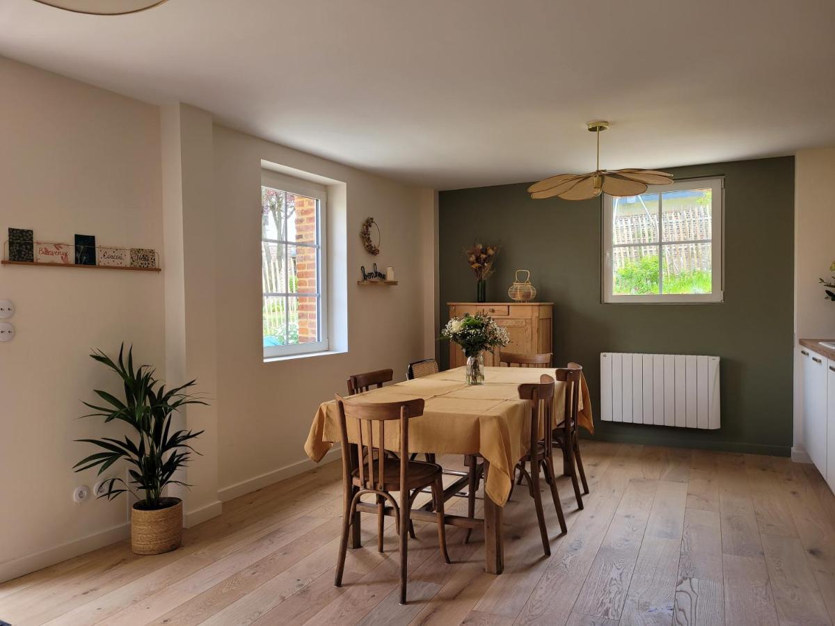 Bed and Breakfast Les Fabulettes Auffay Zewnętrze zdjęcie
